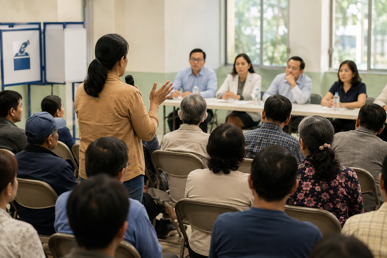 Dân Chủ Là Gì?